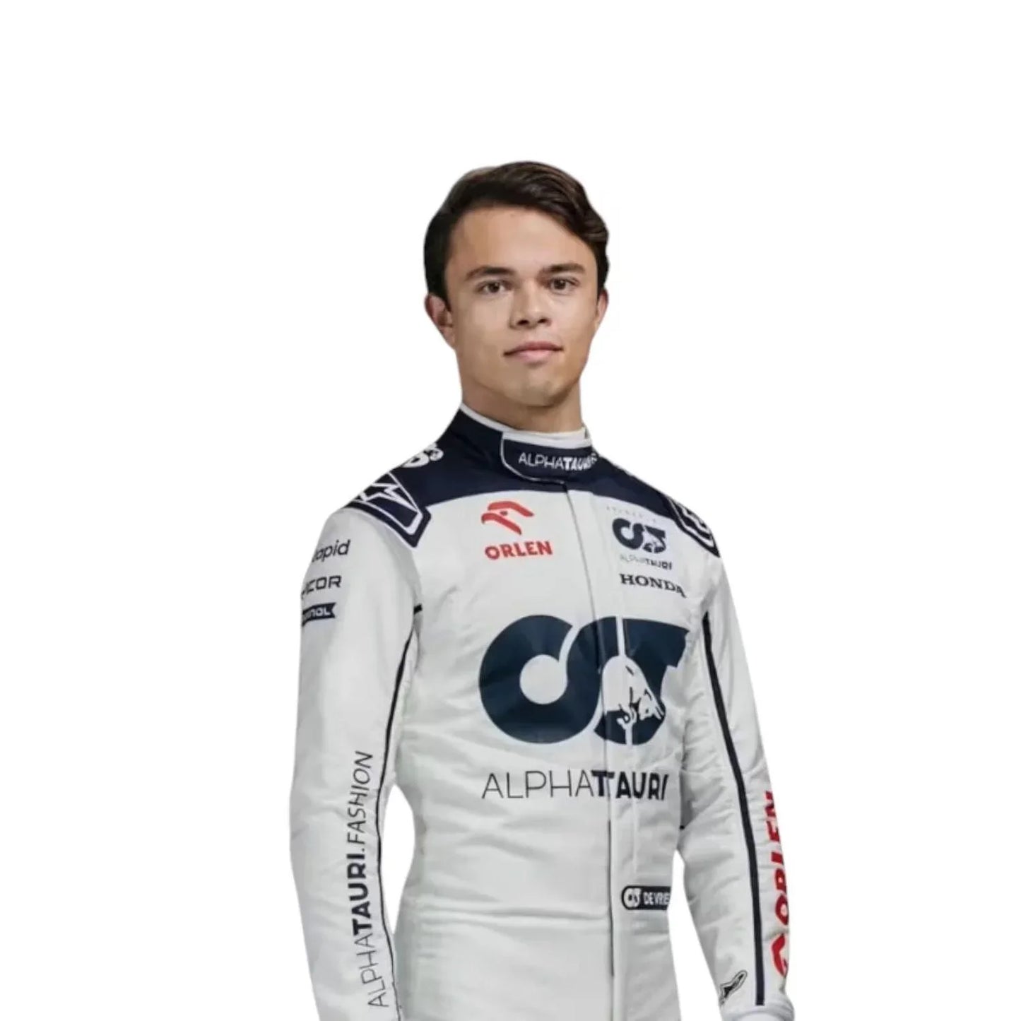 2023 Nyck De Vries Alphatauri F1 Race Suit - F1 Vintage Racewear
