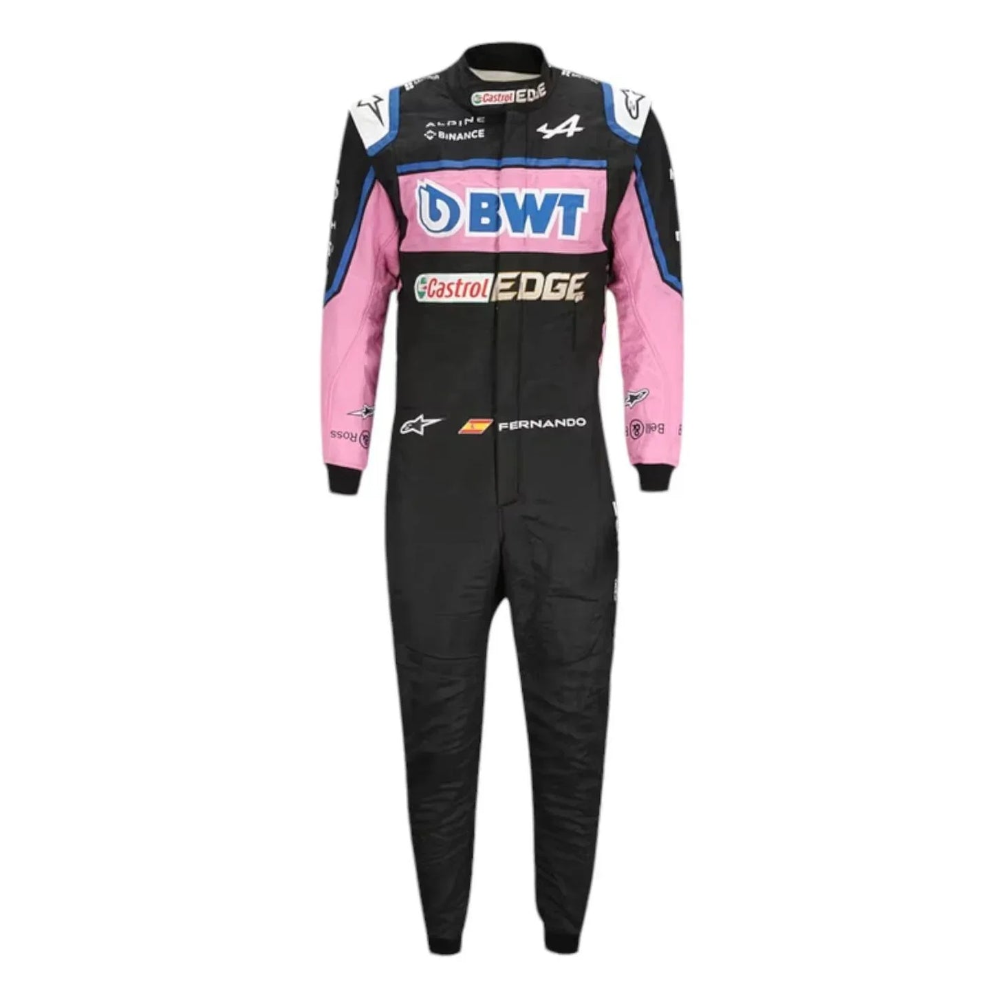 2022 Esteban Ocon British Gp F1 Race Suit - F1 Vintage Racewear