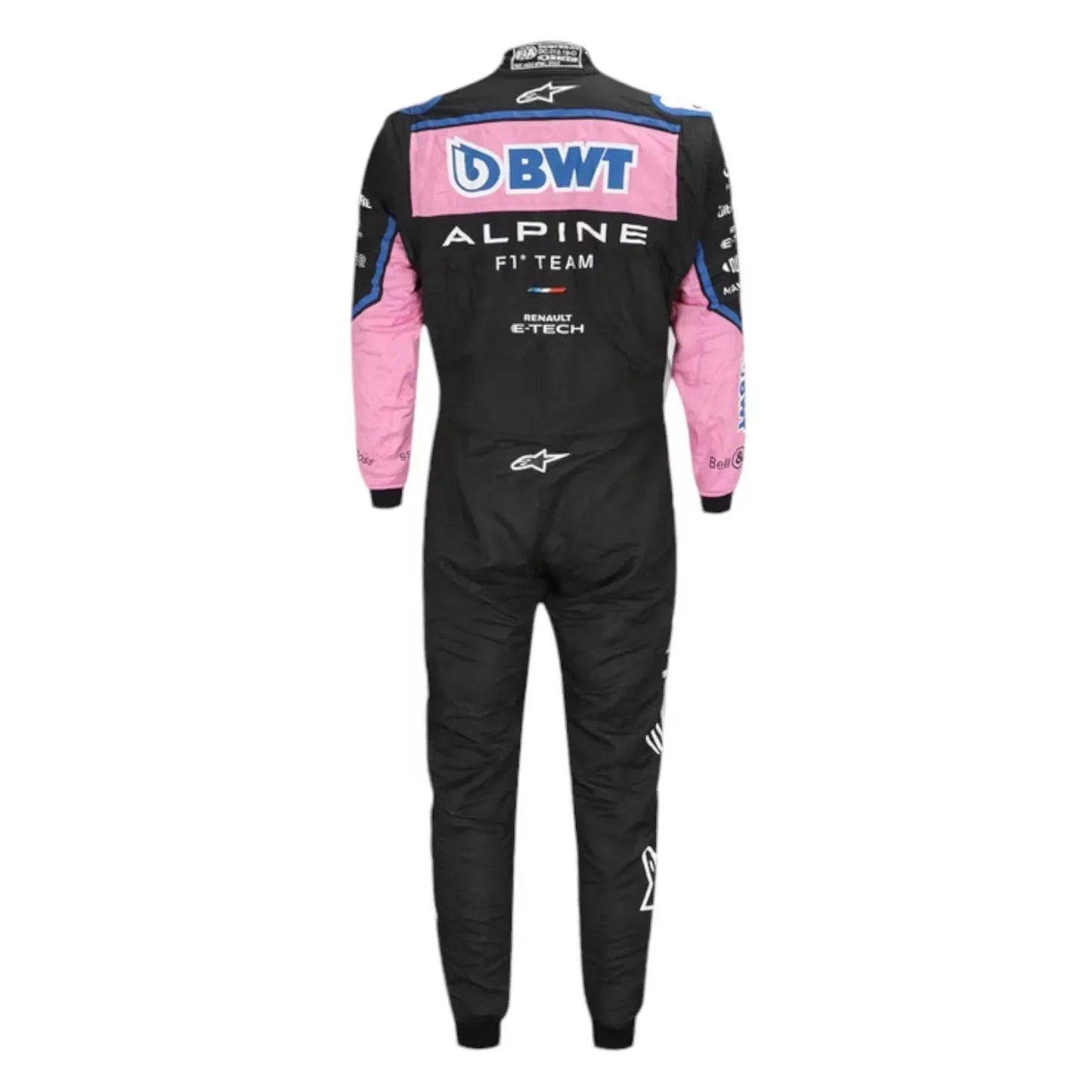 2022 Esteban Ocon British Gp F1 Race Suit - F1 Vintage Racewear