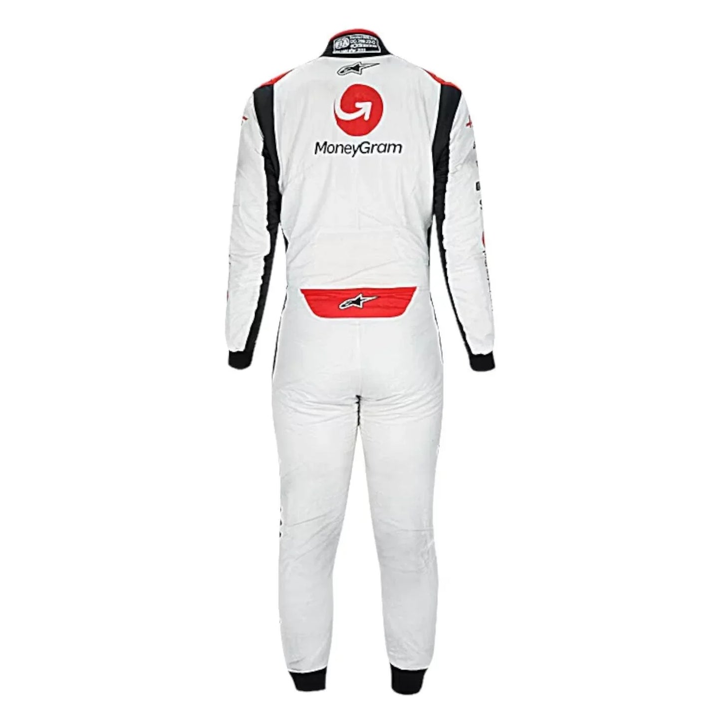 2023 Kevin Magnussen Haas F1 Race Suit - F1 Vintage Racewear