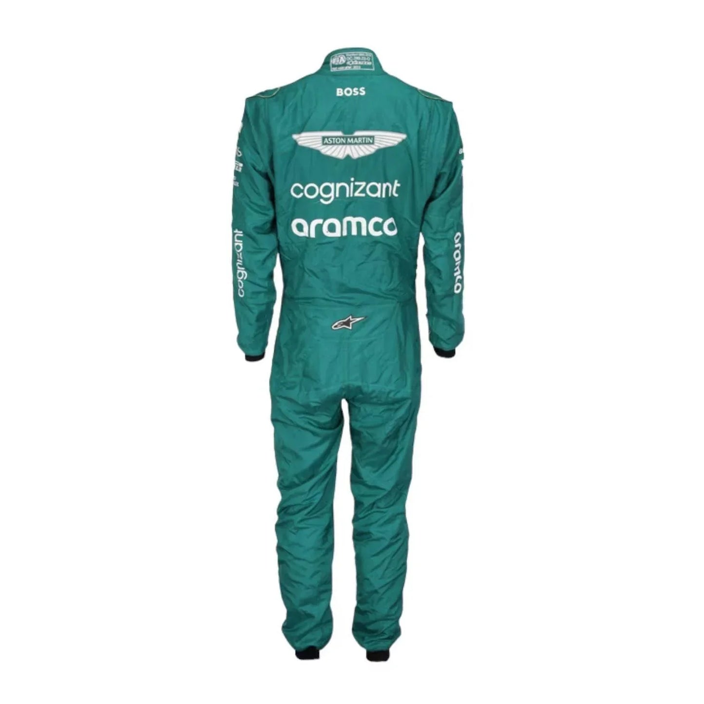 2023 Lance Stroll Aston Martin F1 Race Suit - F1 Vintage Racewear