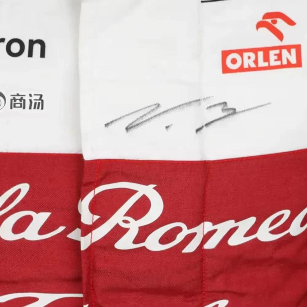 2022 Valtteri Bottas Alfa Romeo F1 Race Suit - F1 Vintage Racewear