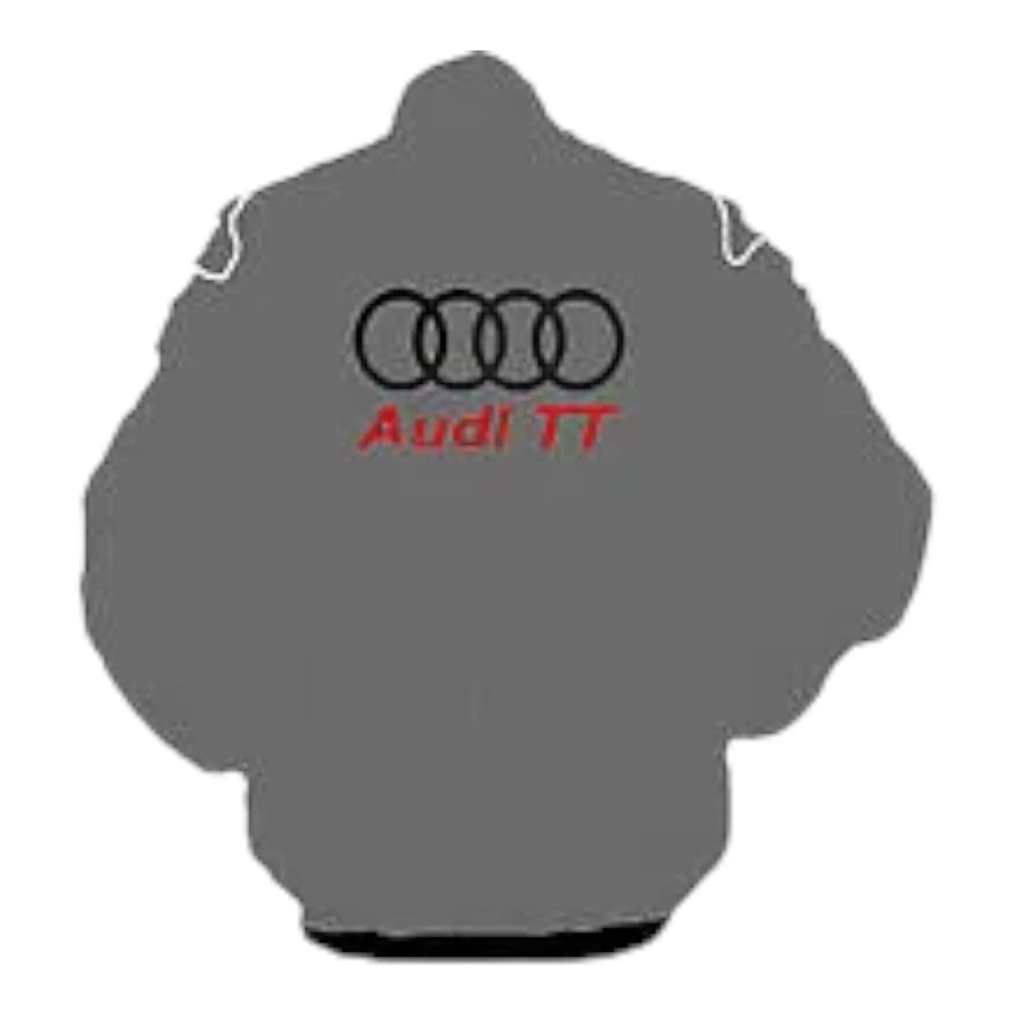 Audi TT Racing Jacket Dark Gray - F1 Vintage Racewear