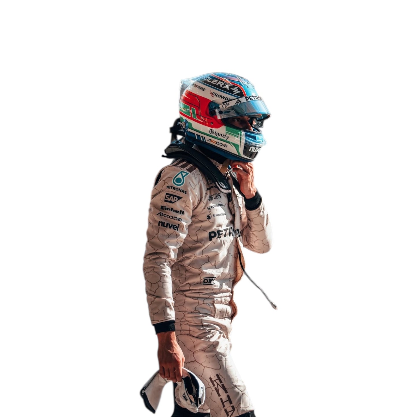 George Russell 2025 Mercedes F1 Race Suit - US GP - F1 Vintage Racewear