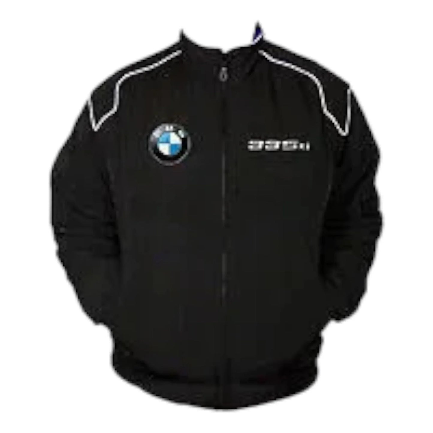 BMW 335xi Racing Jacket Black - F1 Vintage Racewear