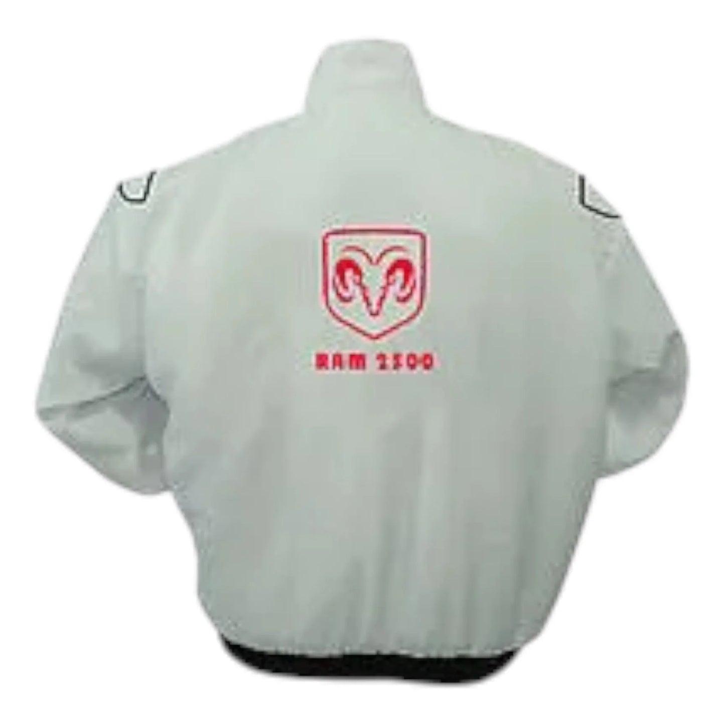 Dodge Ram 2500 Racing Jacket White - F1 Vintage Racewear