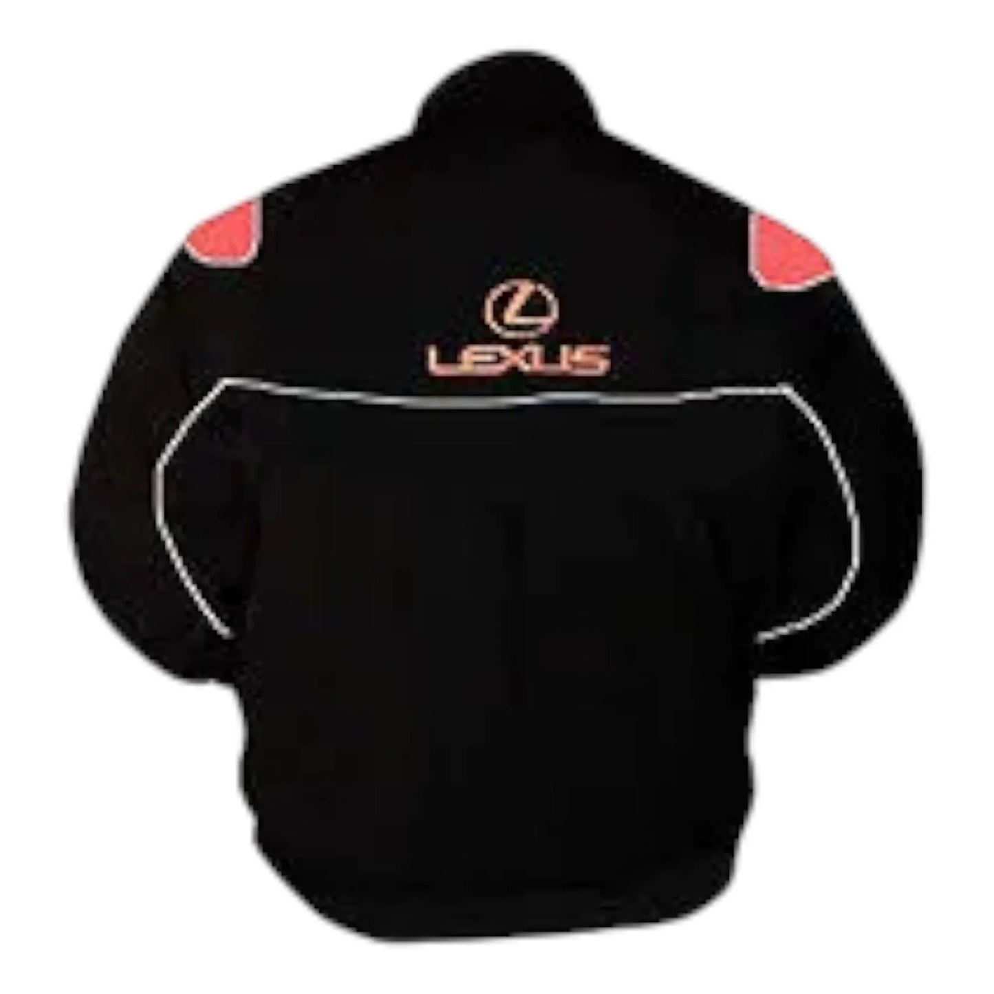 Lexus Racing Jacket Black and Red - F1 Vintage Racewear