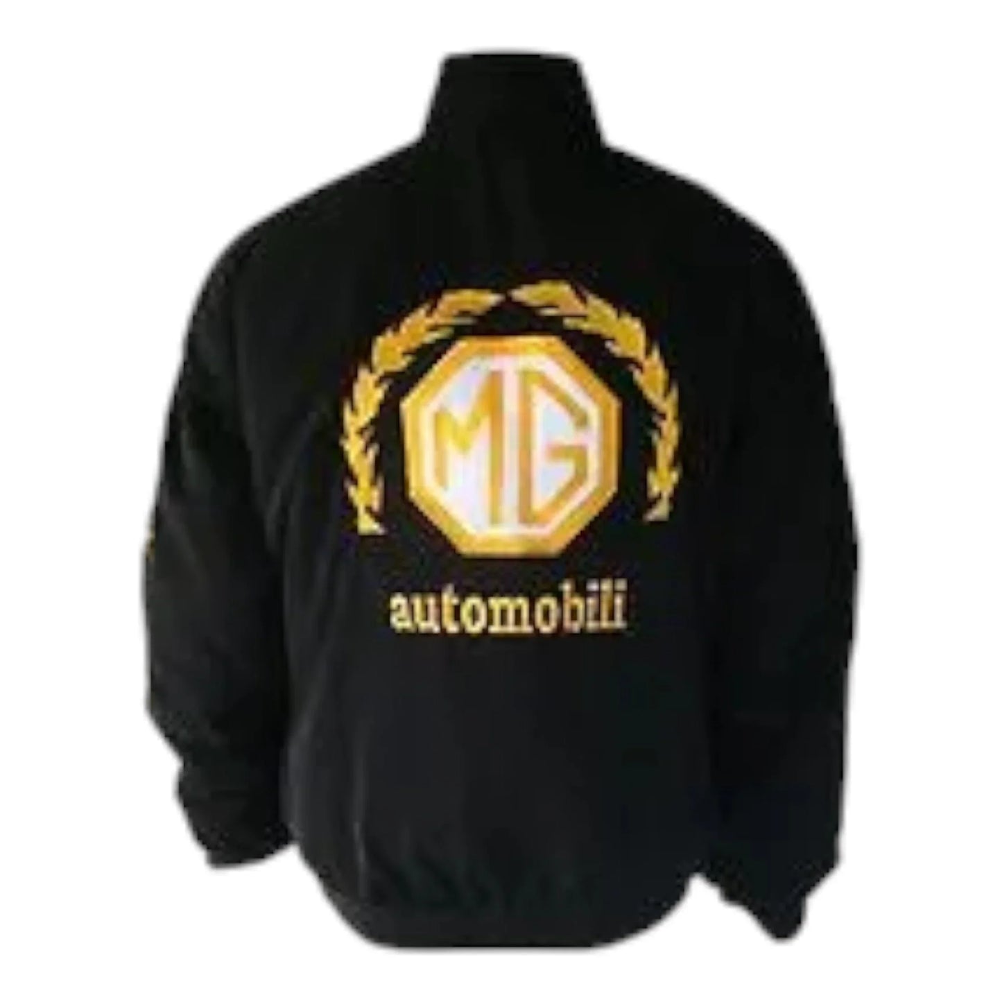 MG Automobili Racing Jacket Black - F1 Vintage Racewear