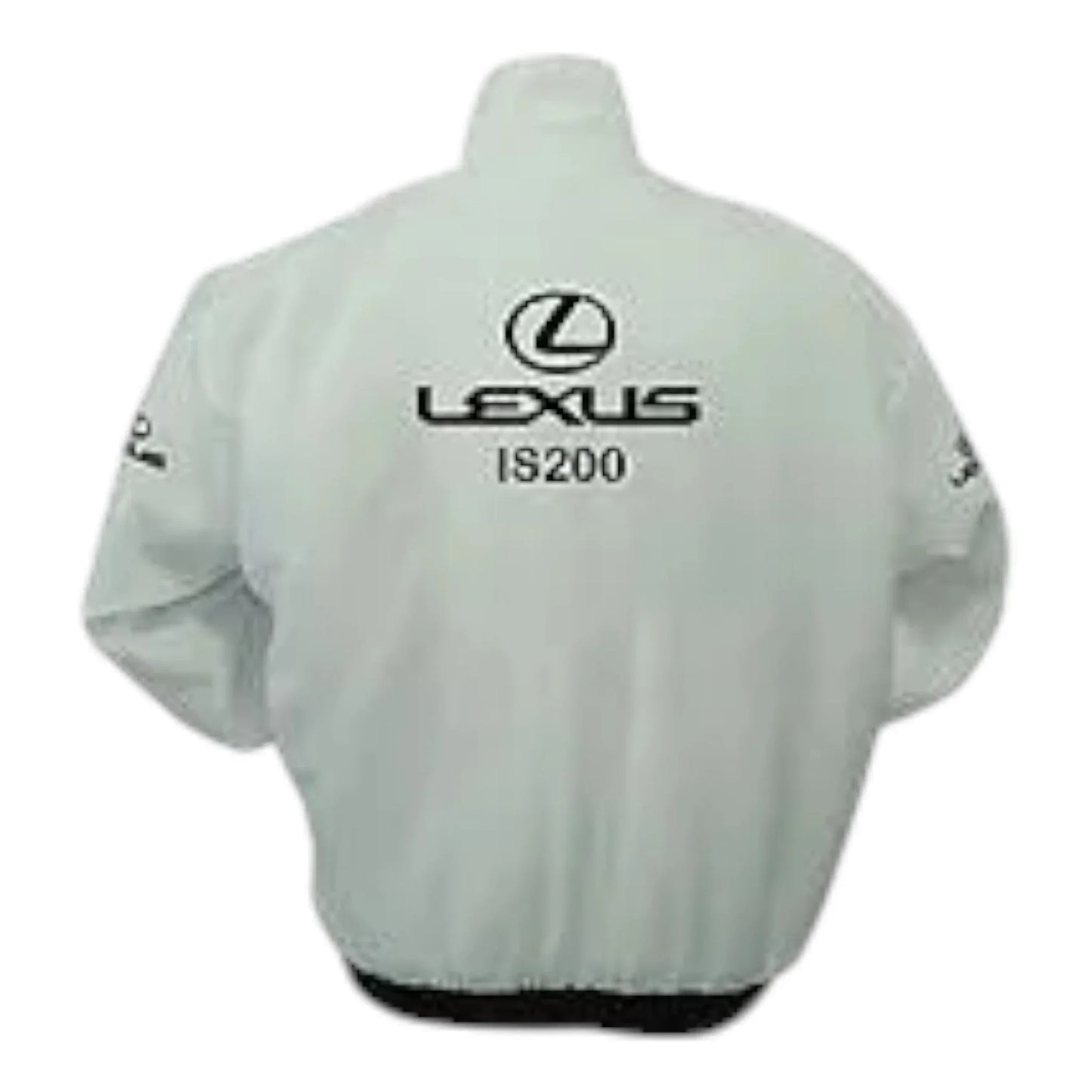 Lexus IS200 Racing Jacket White - F1 Vintage Racewear
