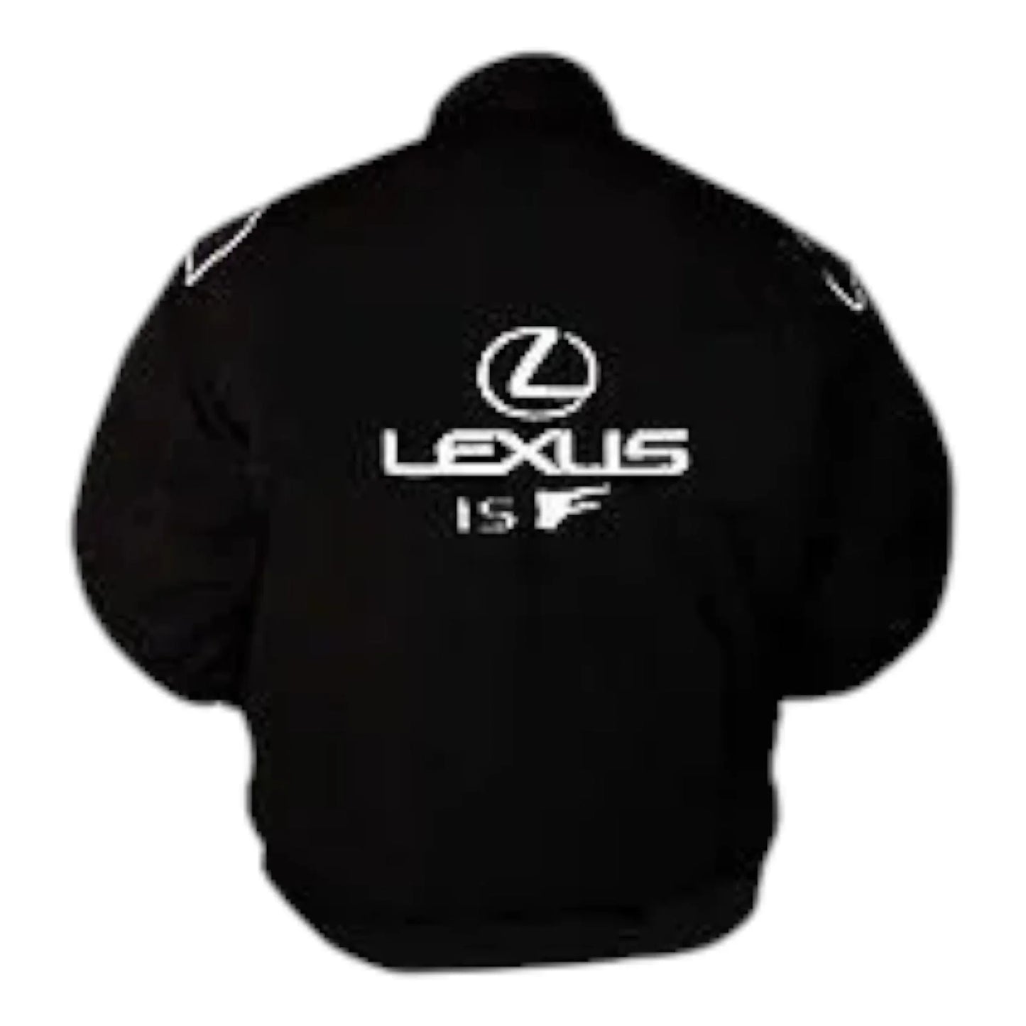 Lexus IS F Racing Jacket Black - F1 Vintage Racewear