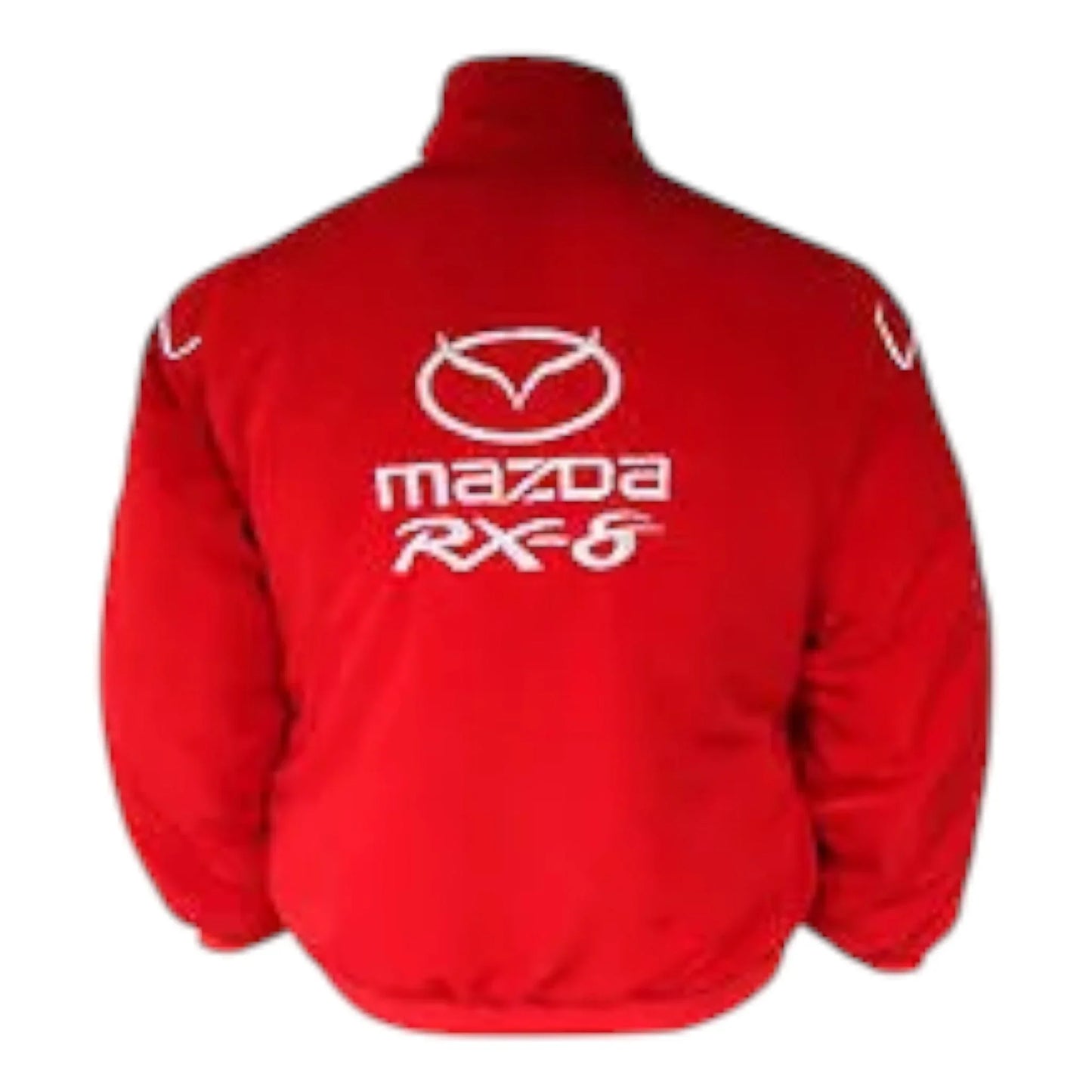 Mazda RX-8 Racing Jacket Red - F1 Vintage Racewear
