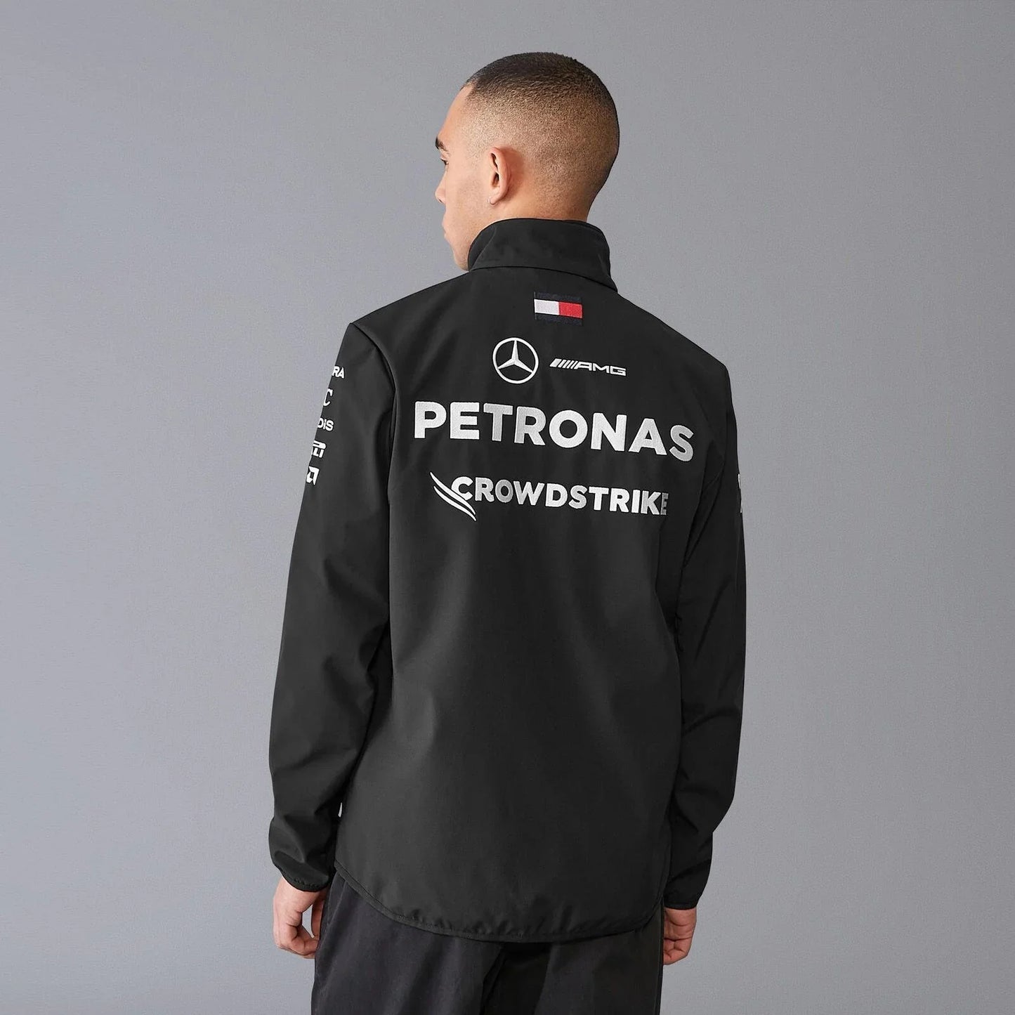 Mercedes-AMG F1 2024 Team Softshell Jacket - F1 Vintage Racewear