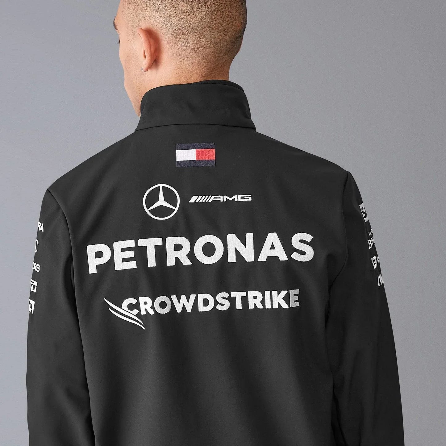Mercedes-AMG F1 2024 Team Softshell Jacket - F1 Vintage Racewear
