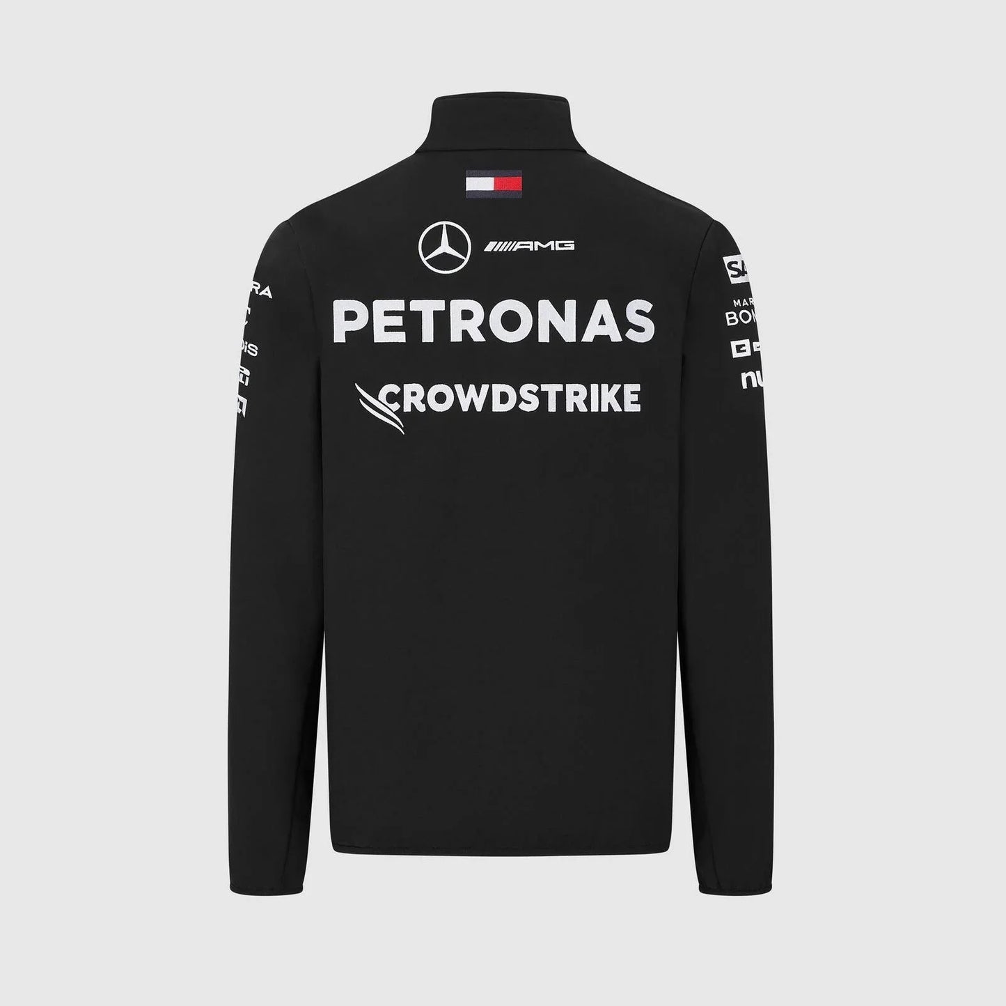 Mercedes-AMG F1 2024 Team Softshell Jacket - F1 Vintage Racewear