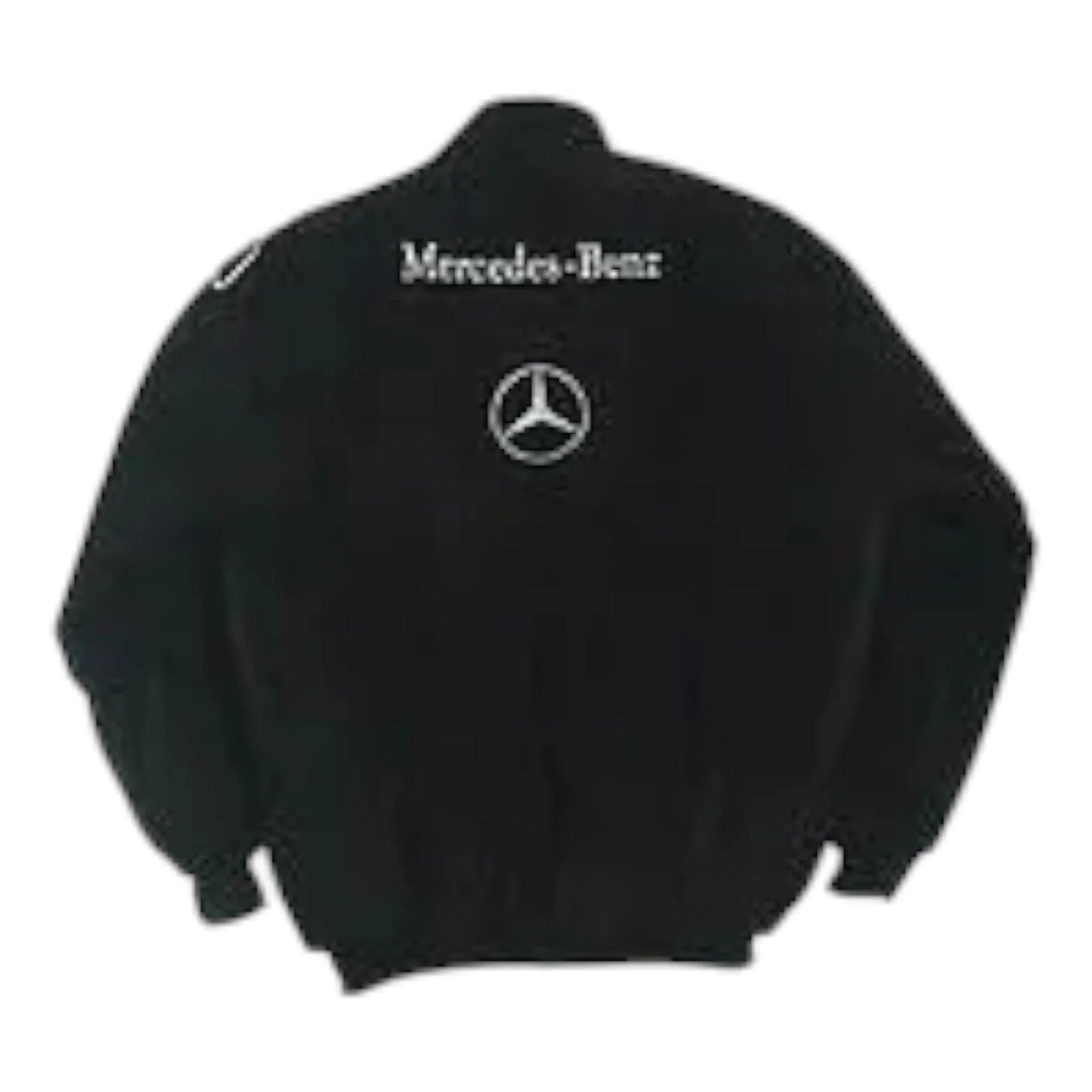 Mercedes Benz Mobil 1 Jacket Black - F1 Vintage Racewear