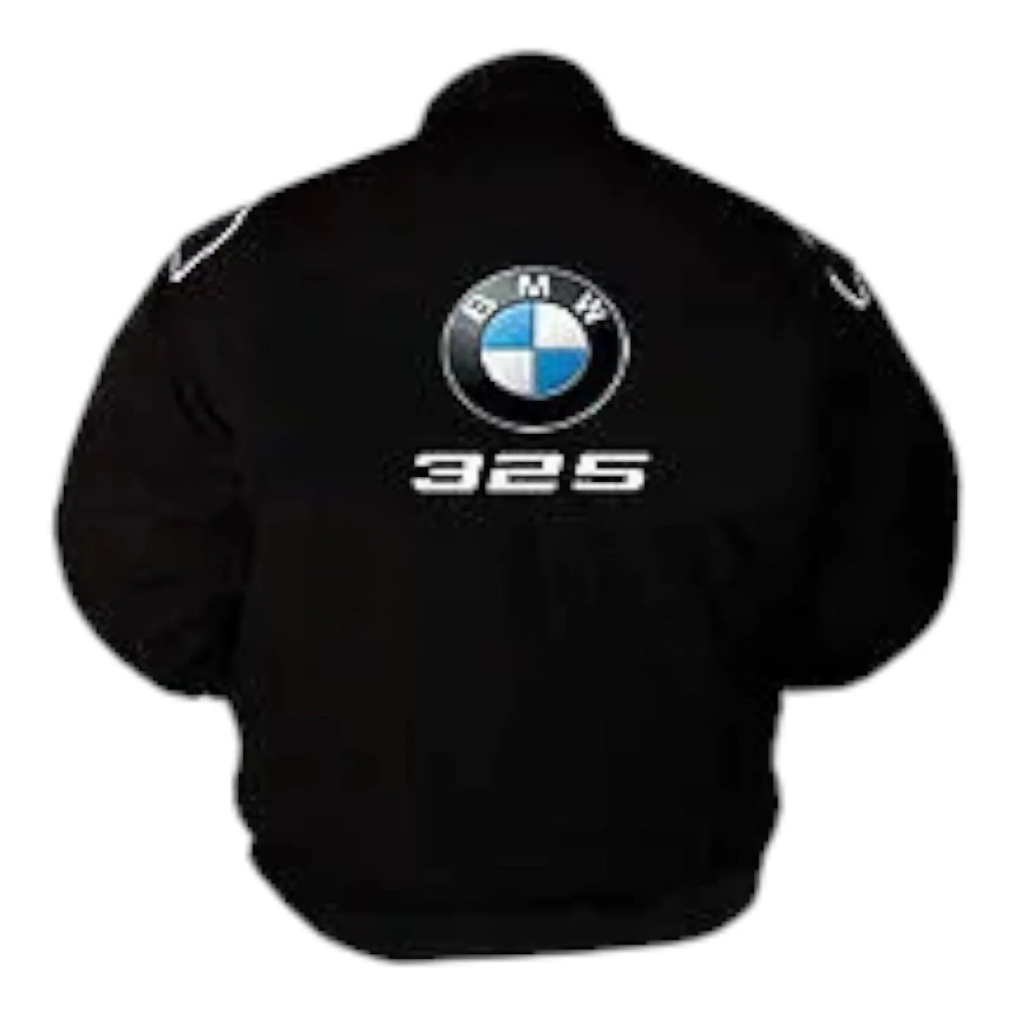 BMW 325 Racing Jacket Black - F1 Vintage Racewear