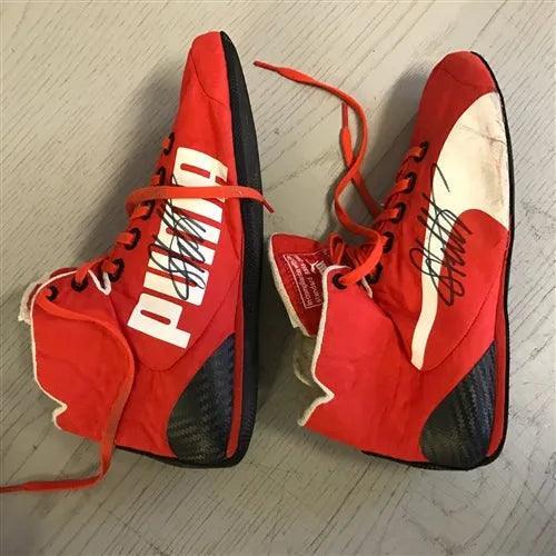 2019 PUMA Charles Leclerc F1 Race Shoes - F1 Vintage Racewear