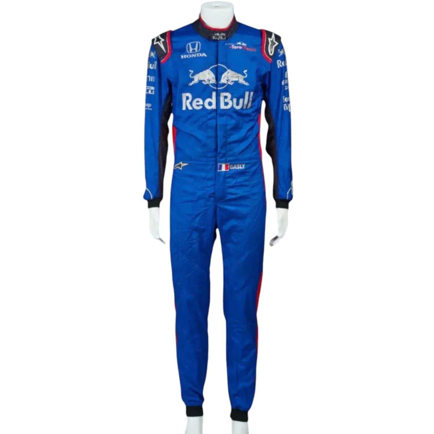 Pierre Gasly 2018 Red Bull Race Suit - F1 Vintage Racewear