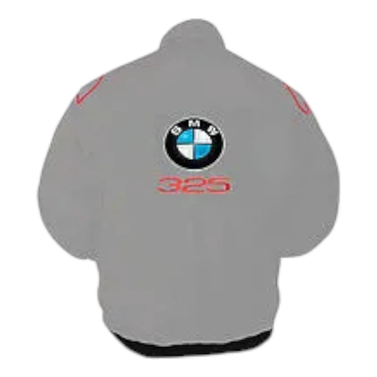 BMW 325 Racing Jacket Light Gray - F1 Vintage Racewear