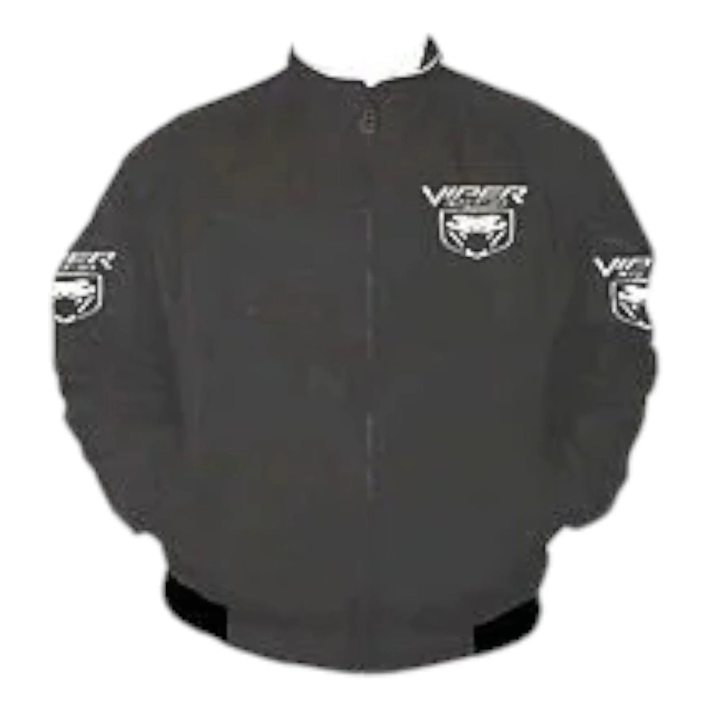 Viper SRT-10 Racing Jacket Dark Gray - F1 Vintage Racewear