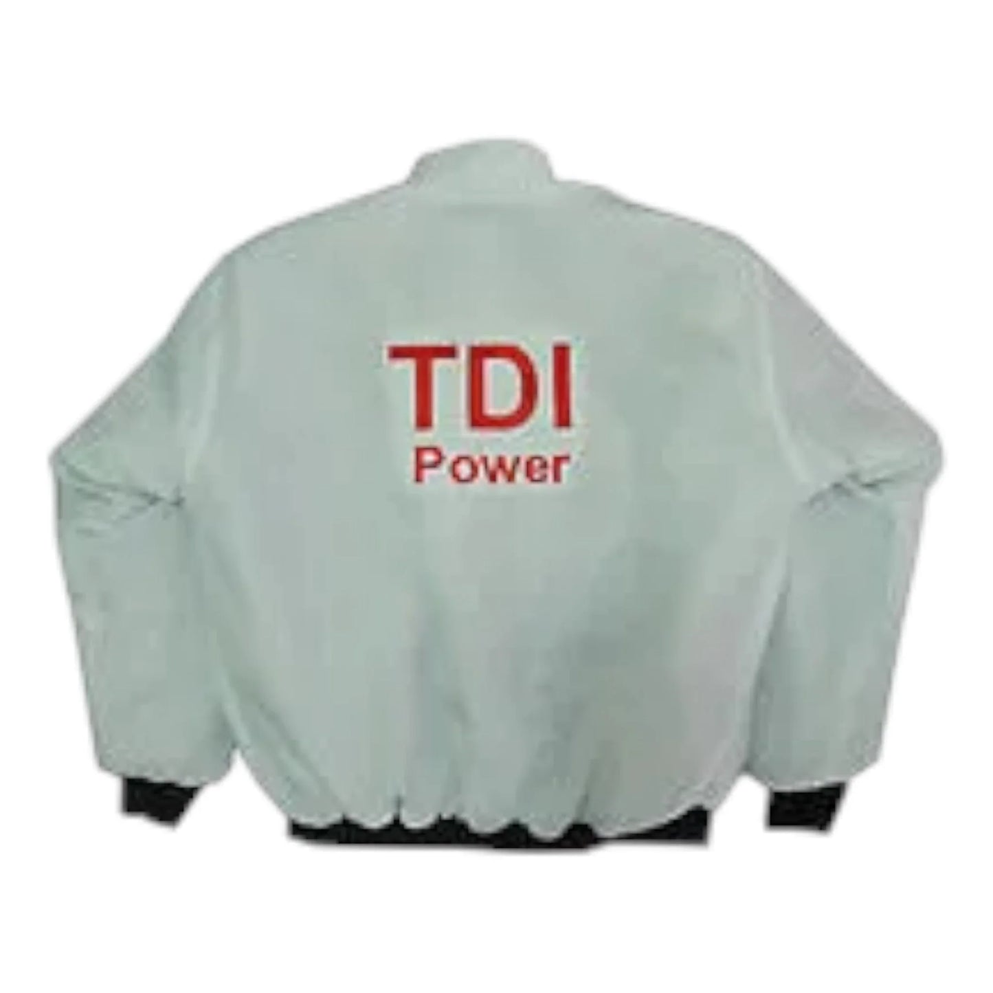 Audi TDI Power Racing Jacket White and Red - F1 Vintage Racewear