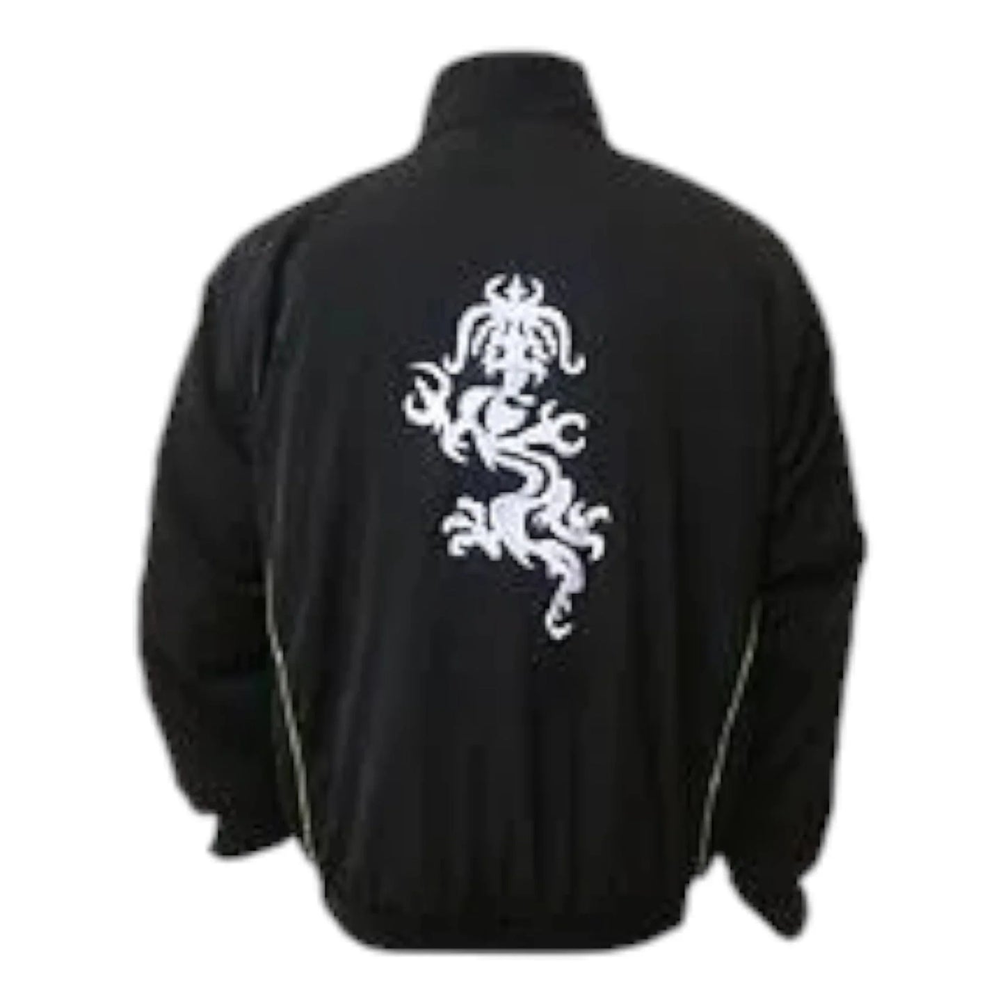 Kawasaki Ninja G-Shock Motorcycle Jacket Black - F1 Vintage Racewear
