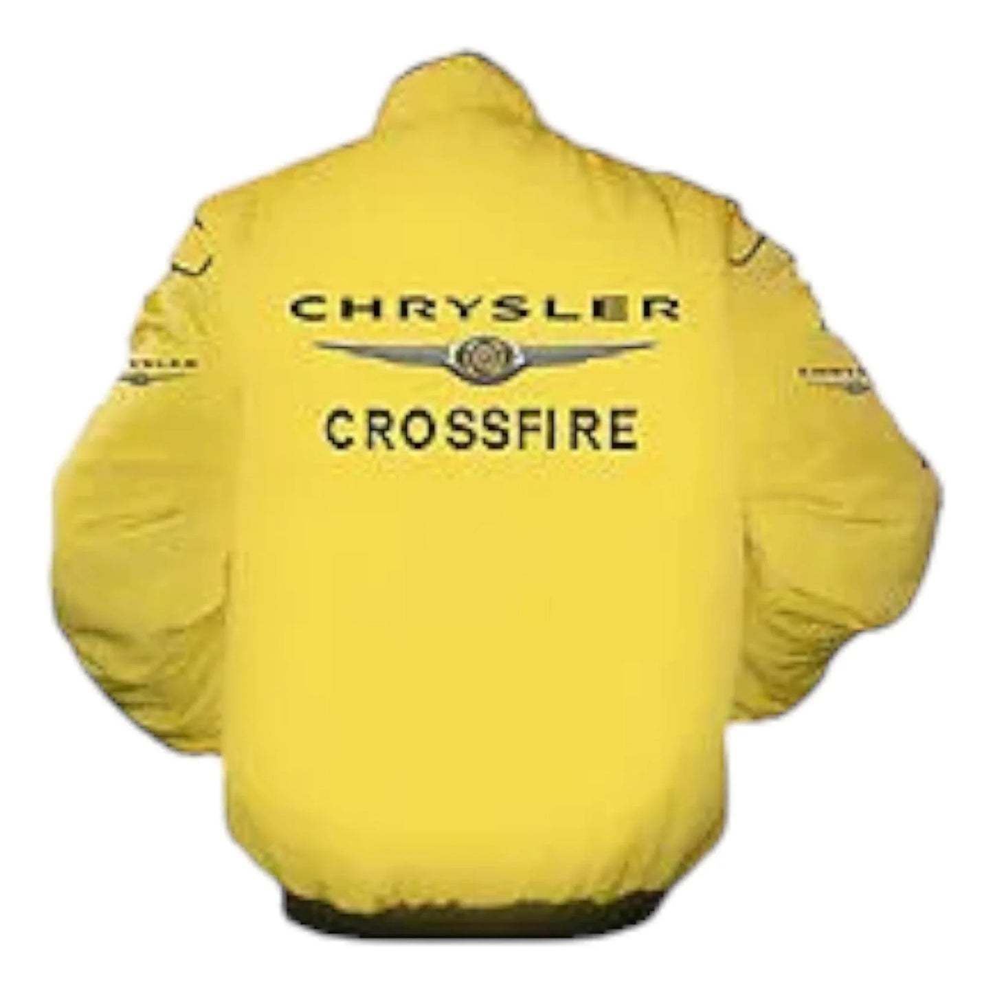 Chrysler Crossfire Racing Jacket Yellow - F1 Vintage Racewear