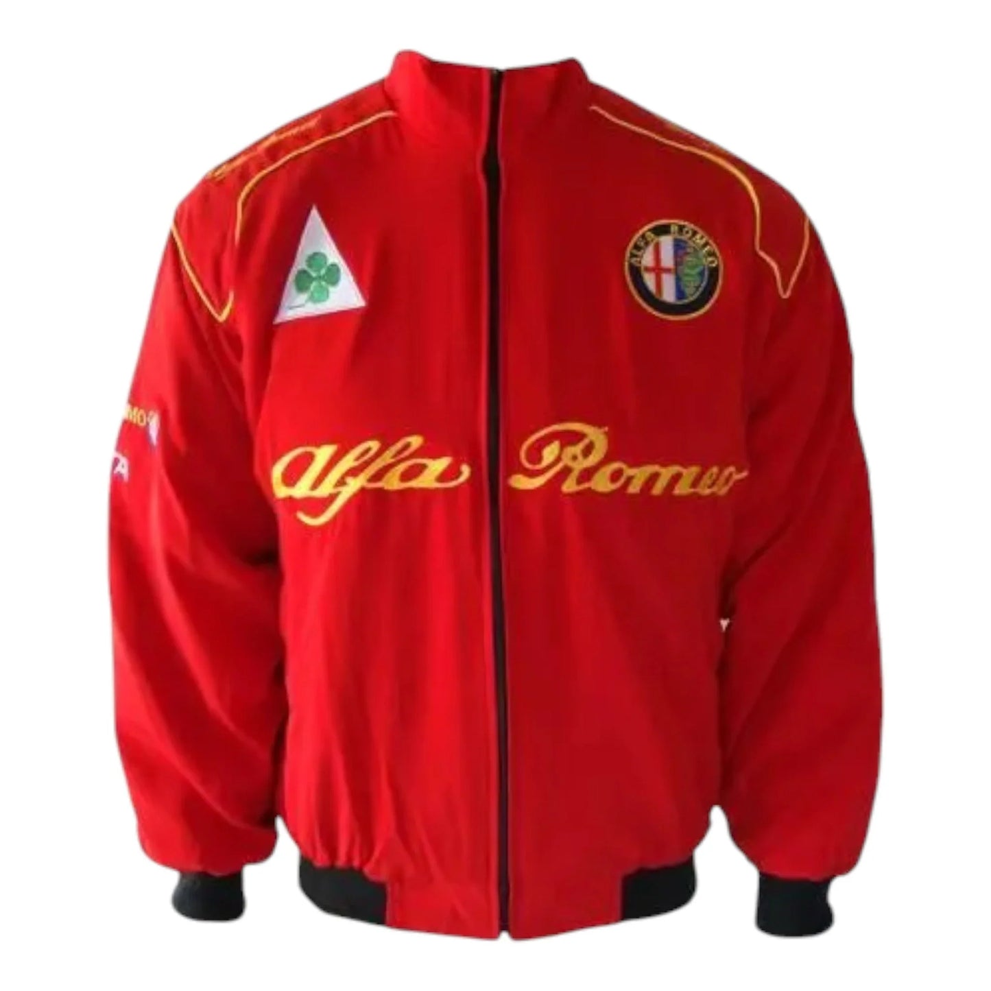 Alfa Romeo GTA Red Jacket - F1 Vintage Racewear