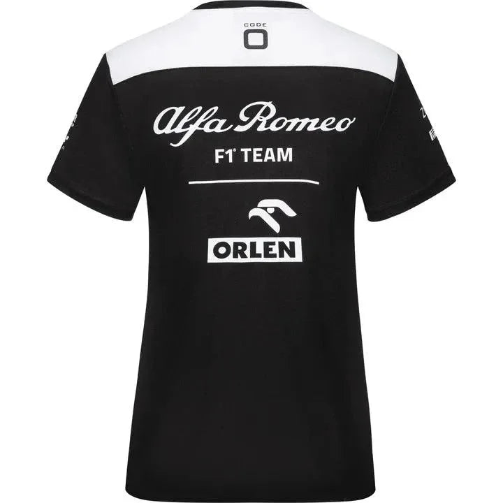 Alfa Romeo Racing F1 2022 Women's Team T-Shirt - Black
