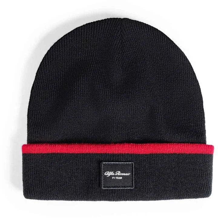 Alfa Romeo Racing F1 Team Beanie - Black