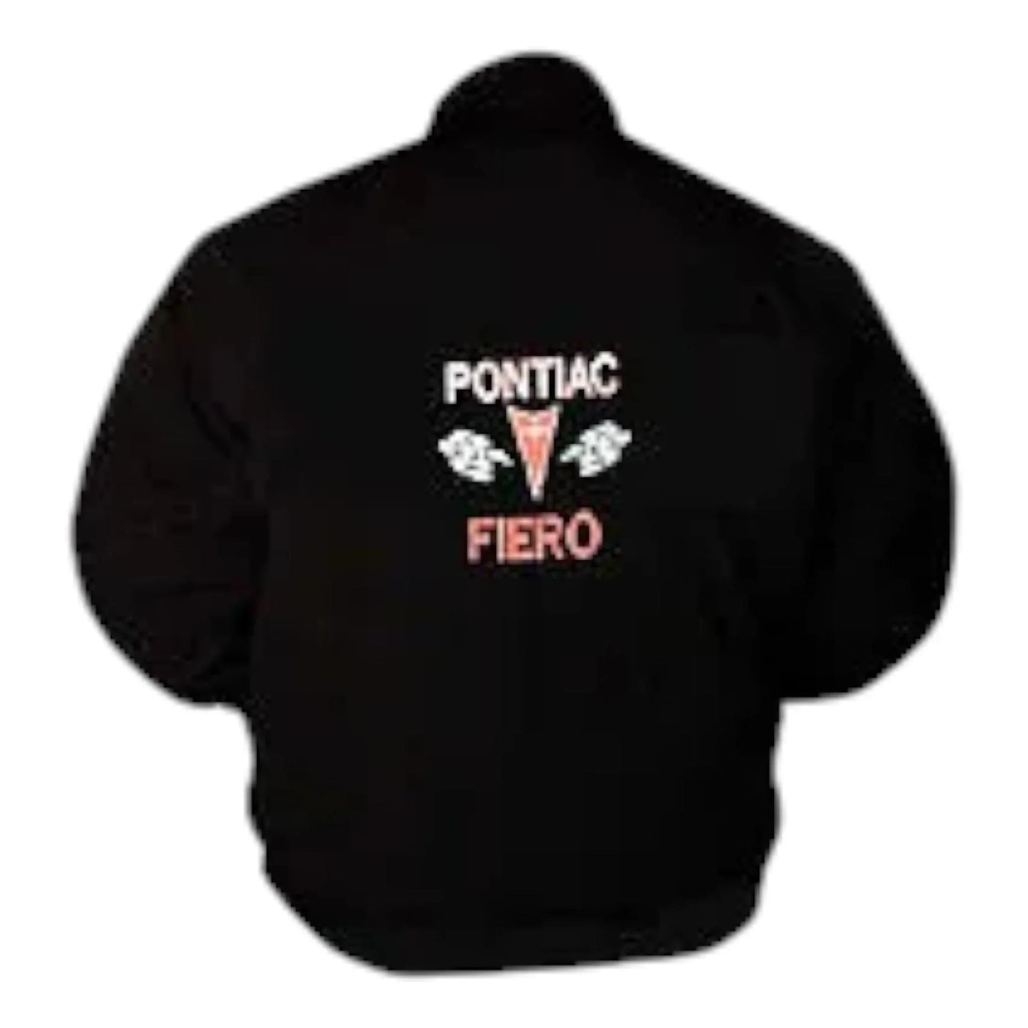 Pontiac Fiero Racing Jacket Black - F1 Vintage Racewear