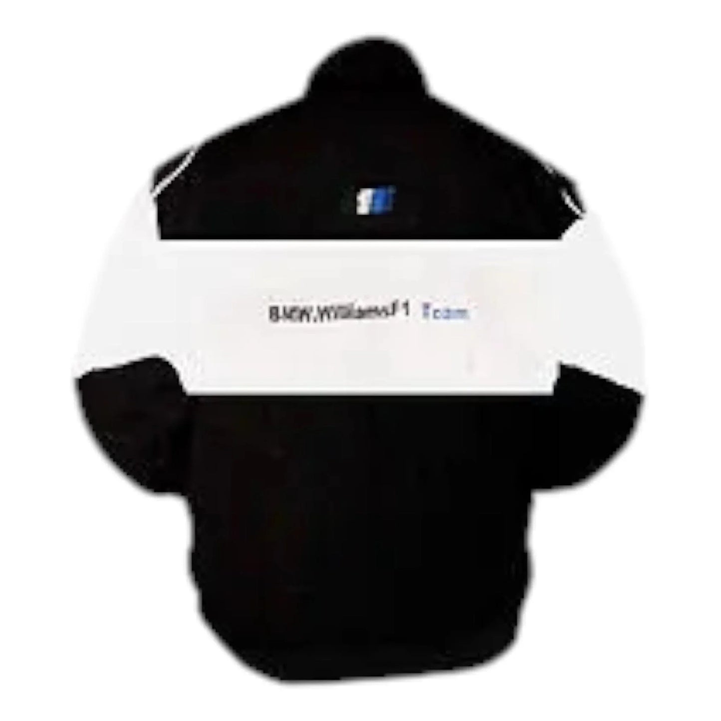 BMW Williams Team F1 Racing Jacket Black and White - F1 Vintage Racewear