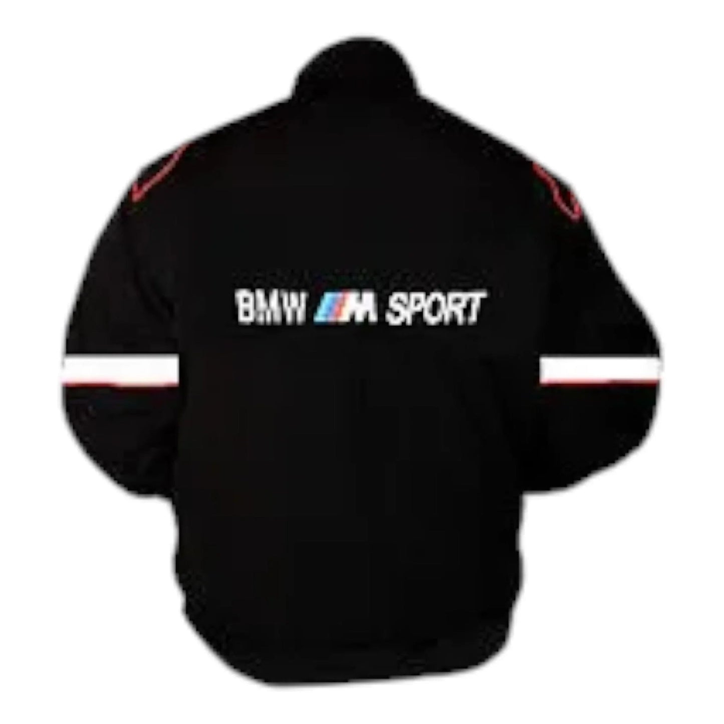 BMW M Sport Racing Jacket Black and White
