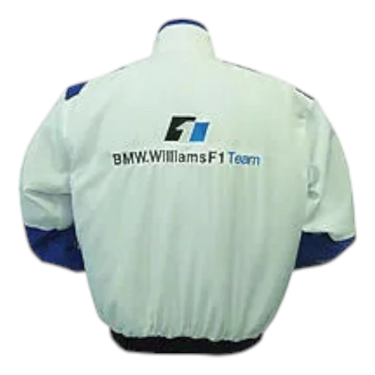 BMW RBS F1 Racing Jacket White and Royal Blue
