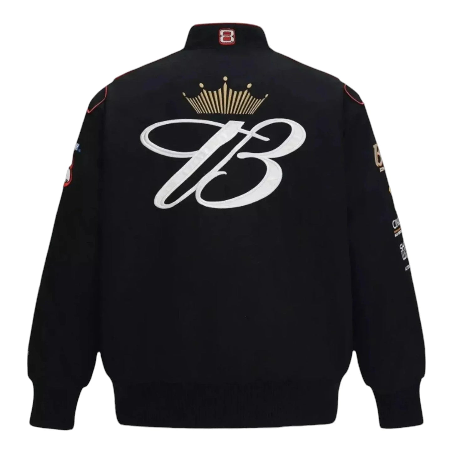 Budweiser F1 Racing Embroidered Jacket - F1 Vintage Racewear