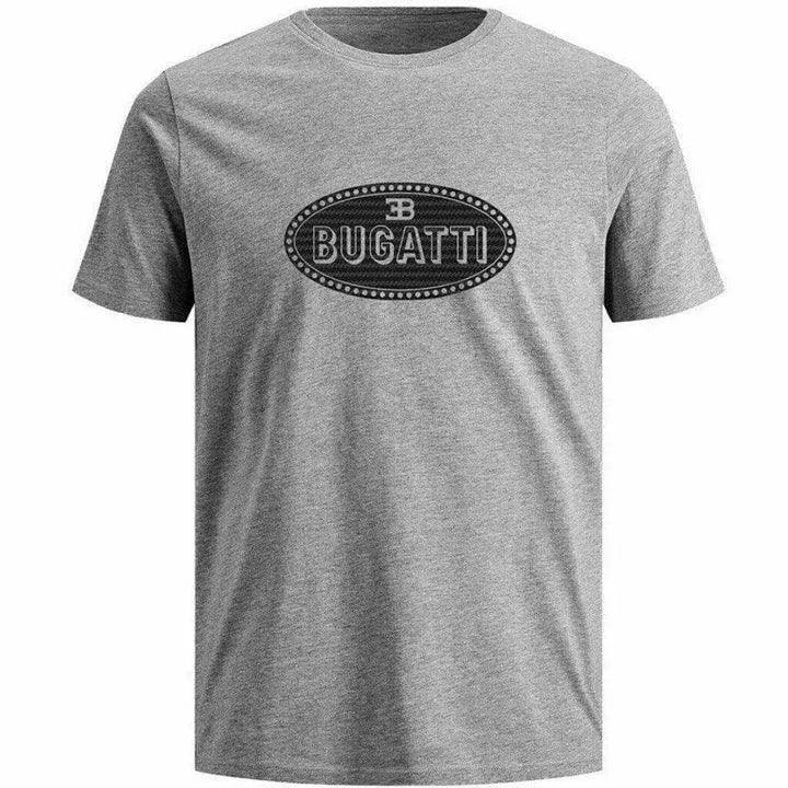 Bugatti Men's Macaron T-Shirt Blue/Gray