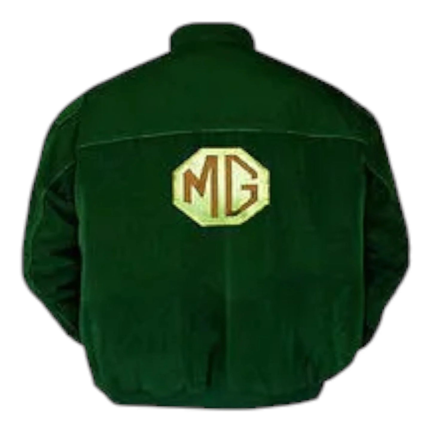MG Racing Jacket Green - F1 Vintage Racewear