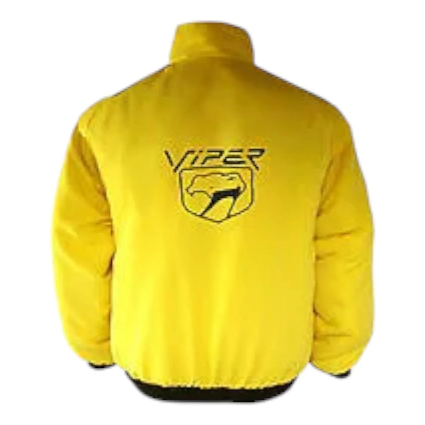 Dodge Viper Racing Jacket Yellow - F1 Vintage Racewear