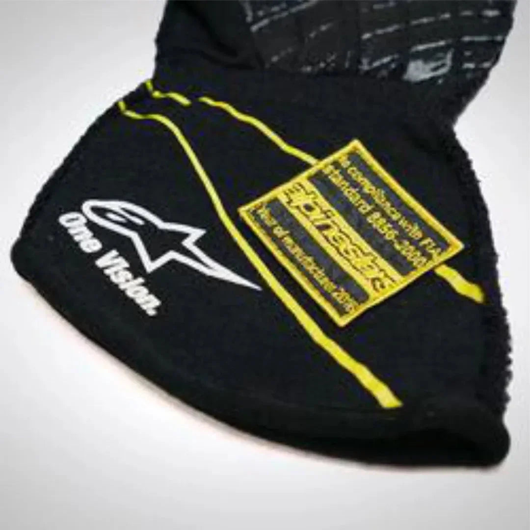 2018 Carlos Sainz Renault F1 Team Racing Gloves - F1 Vintage Racewear