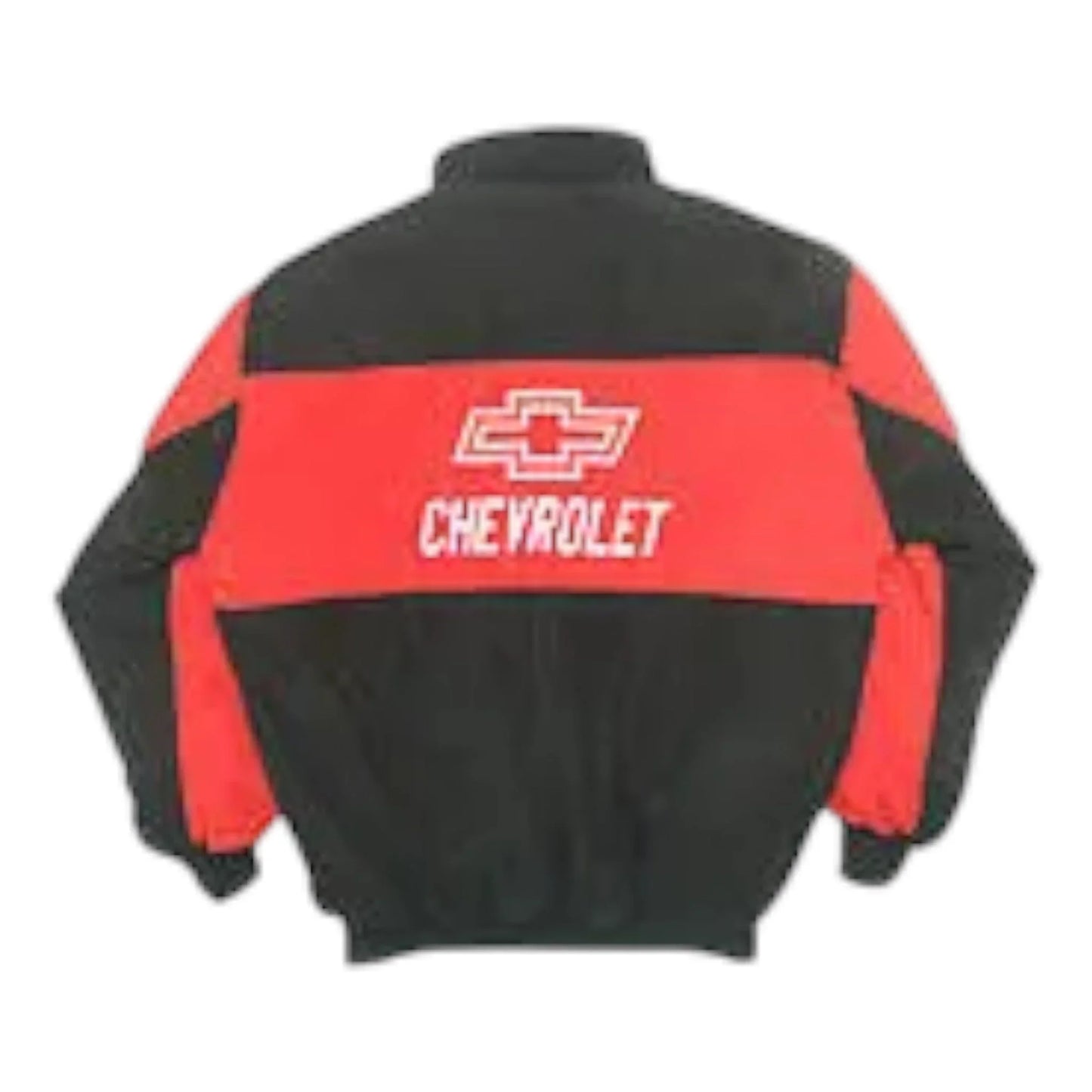 Chevrolet Racing Jacket Black & Red - F1 Vintage Racewear