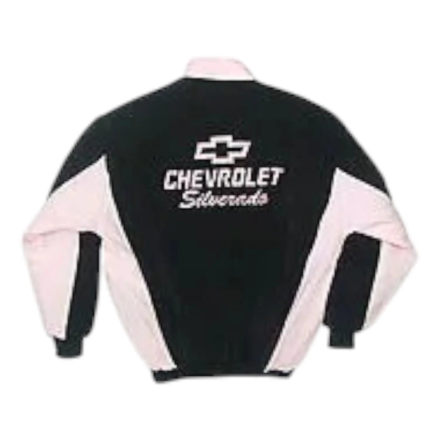 Chevrolet Silverado Jacket Black & Pink - F1 Vintage Racewear