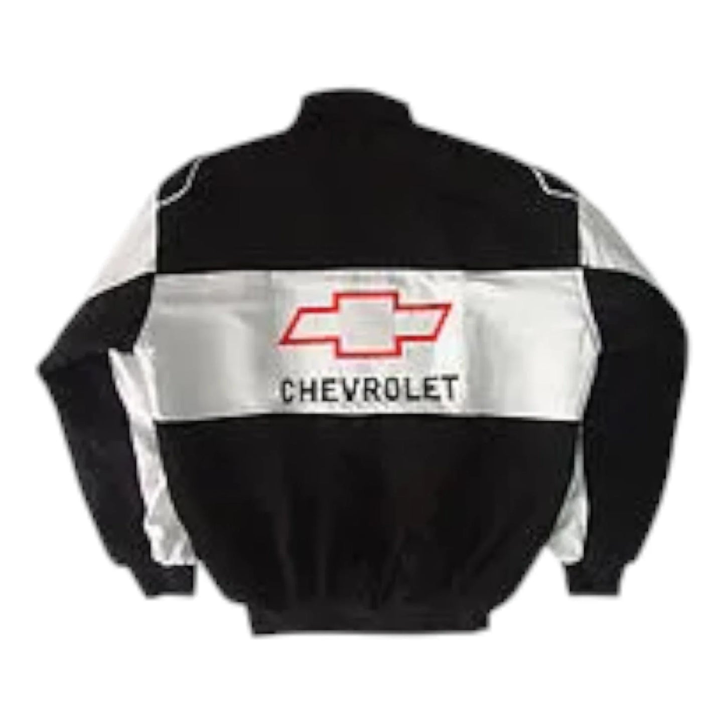 Chevrolet Racing Jacket Black & White - F1 Vintage Racewear