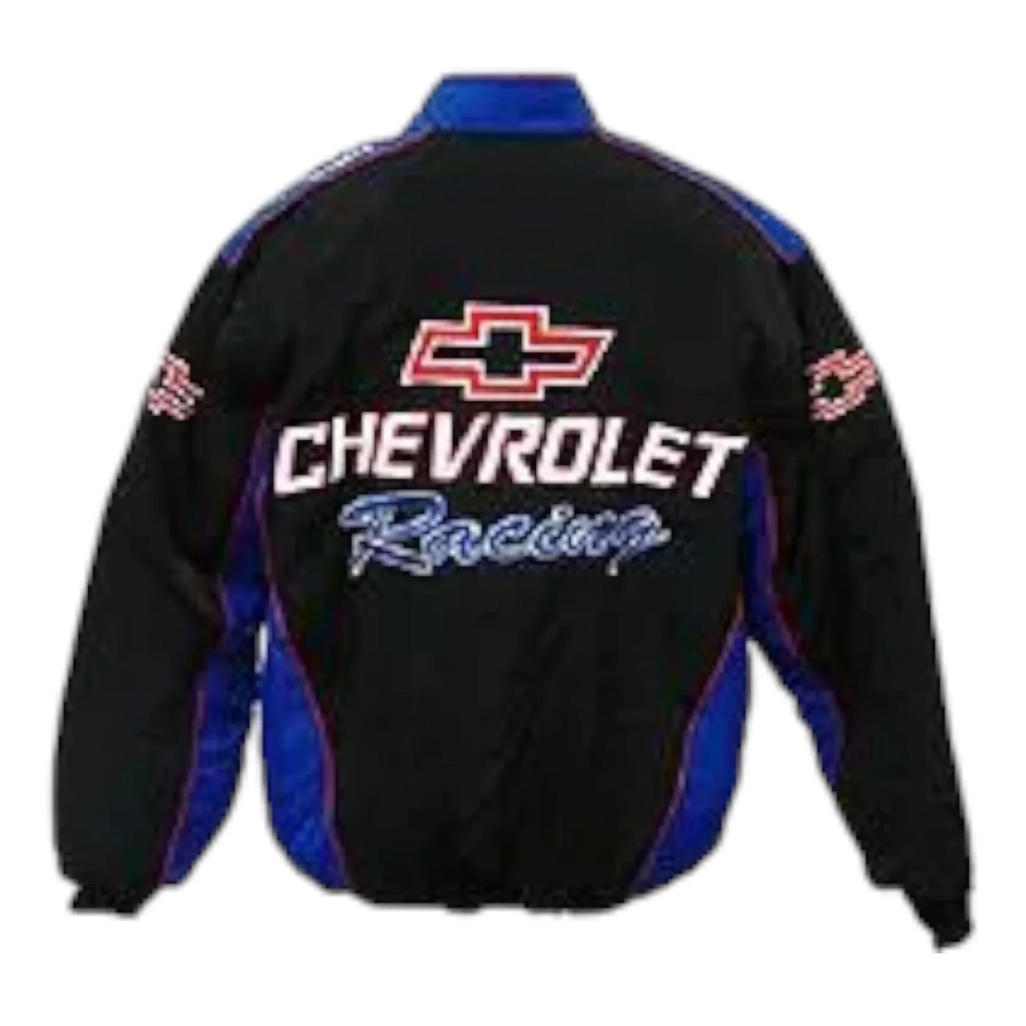 Chevrolet Racing Coat Black & Blue - F1 Vintage Racewear