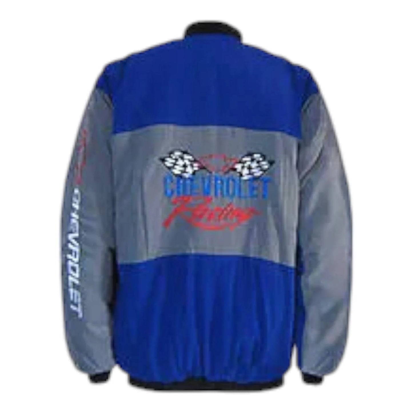Chevrolet Racing Jacket Blue & Grey - F1 Vintage Racewear