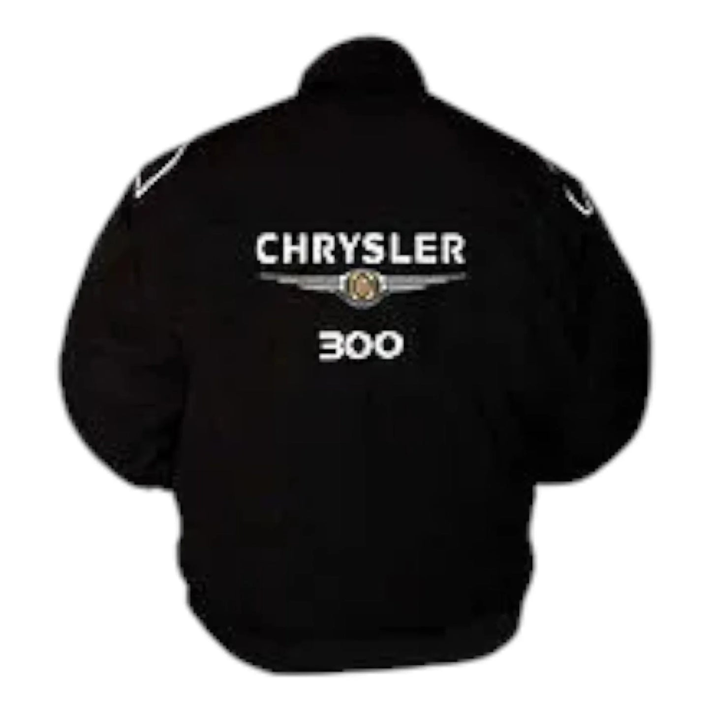 Chrysler Mopar 300 Racing Jacket Black - F1 Vintage Racewear