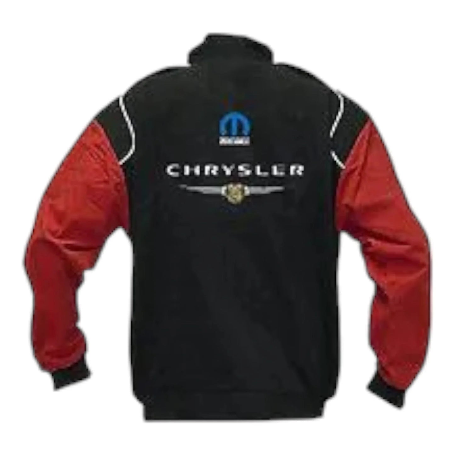 Chrysler Mopar Racing Jacket Black and Red - F1 Vintage Racewear