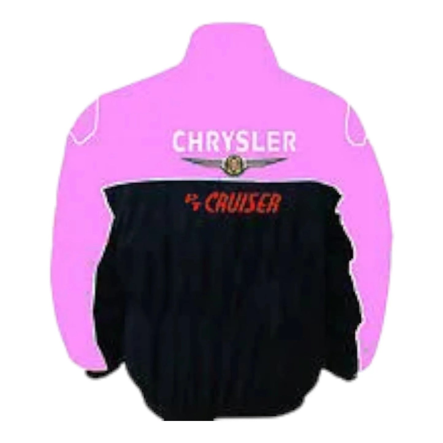 Chrysler PT Cruiser Racing Jacket Pink and Black - F1 Vintage Racewear