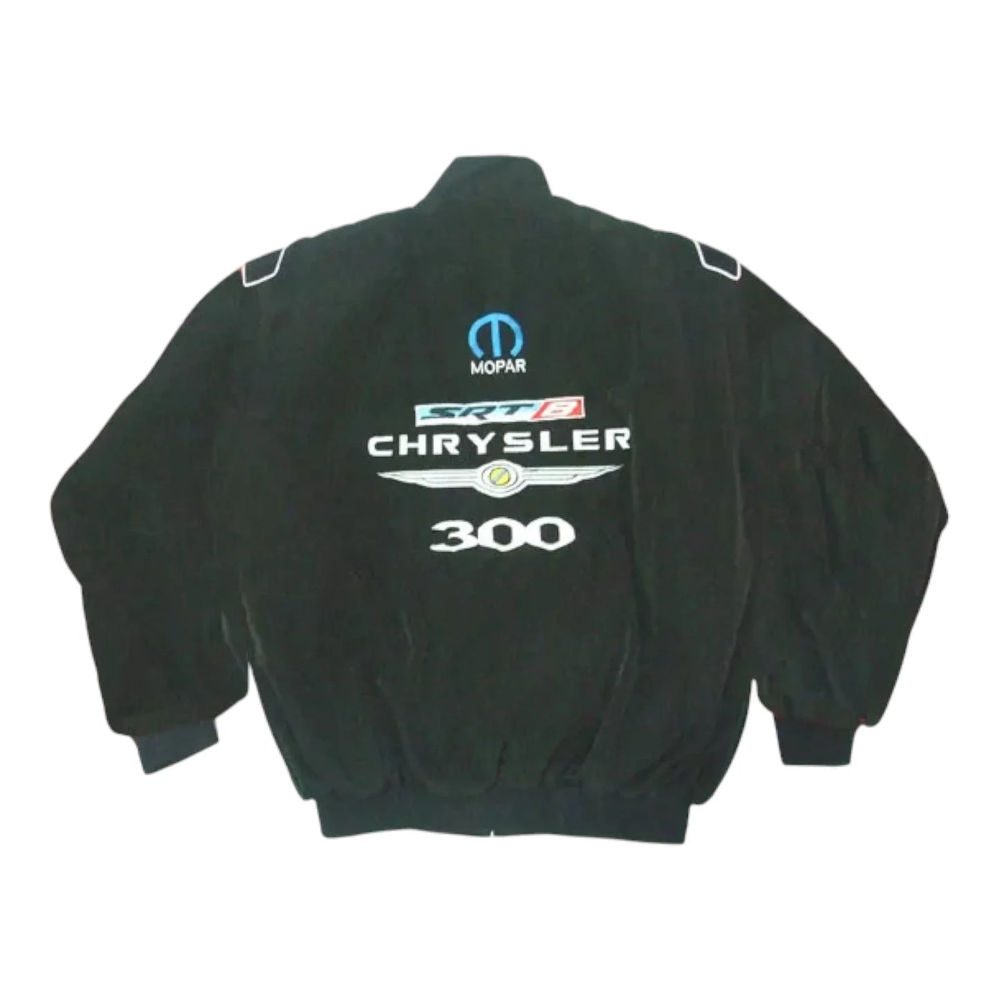 Chrysler SRT8 Racing Jacket Black - F1 Vintage Racewear