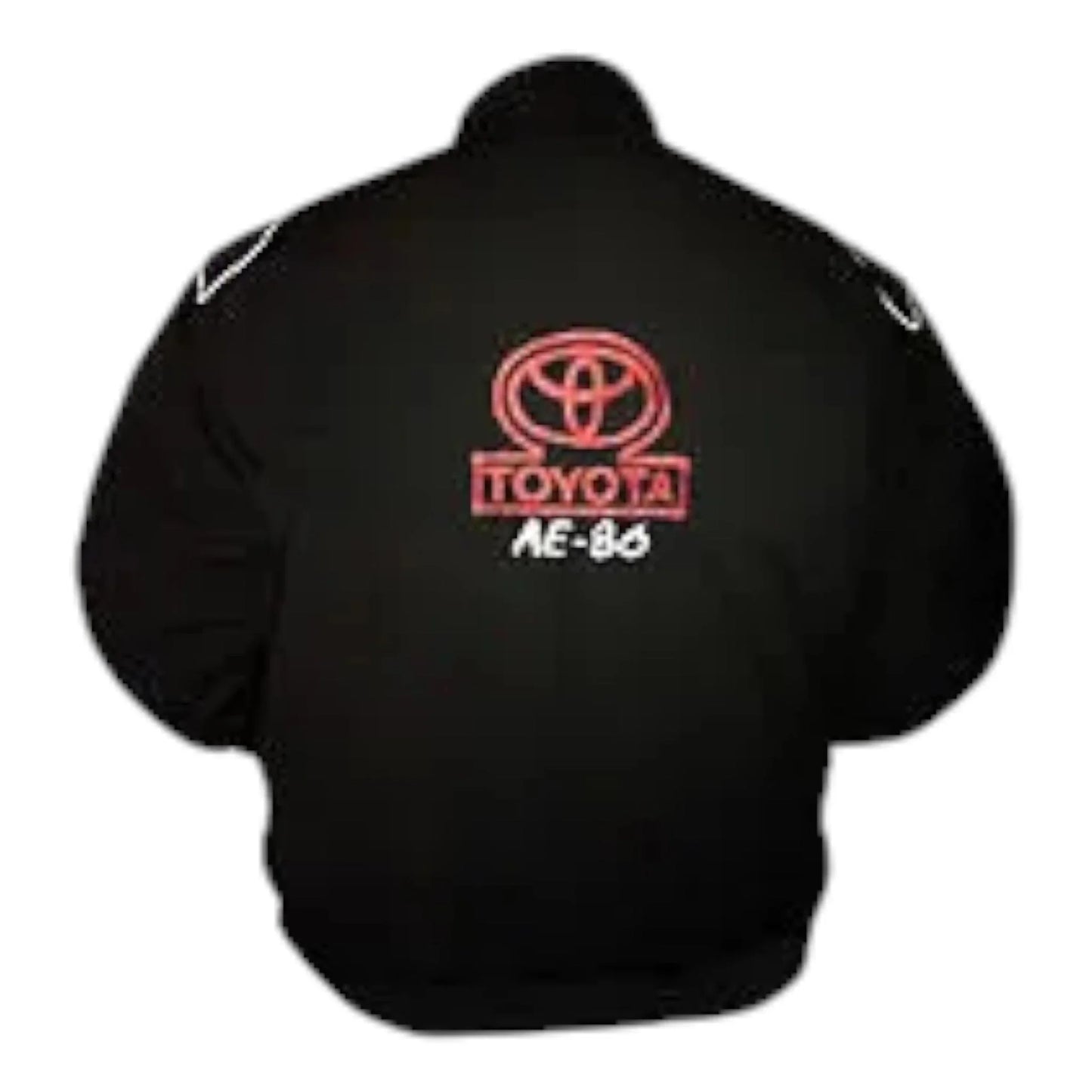 Toyota AE-86 Racing Jacket Black - F1 Vintage Racewear