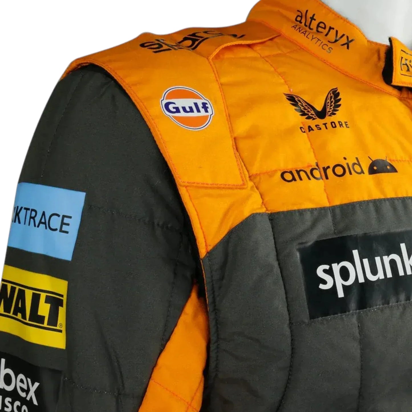 2022 Daniel Ricciardo McLaren F1 Race Suit - F1 Vintage Racewear